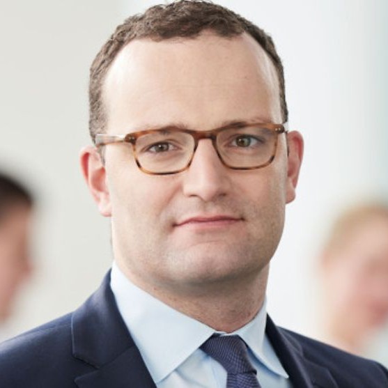 Jens Spahn Federal Minister Of Health The Federal Republic Of Germany