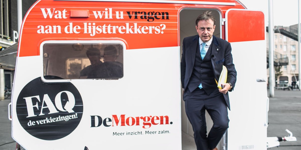 Photo of De Morgen en Boondoggle FAQen de verkiezingen