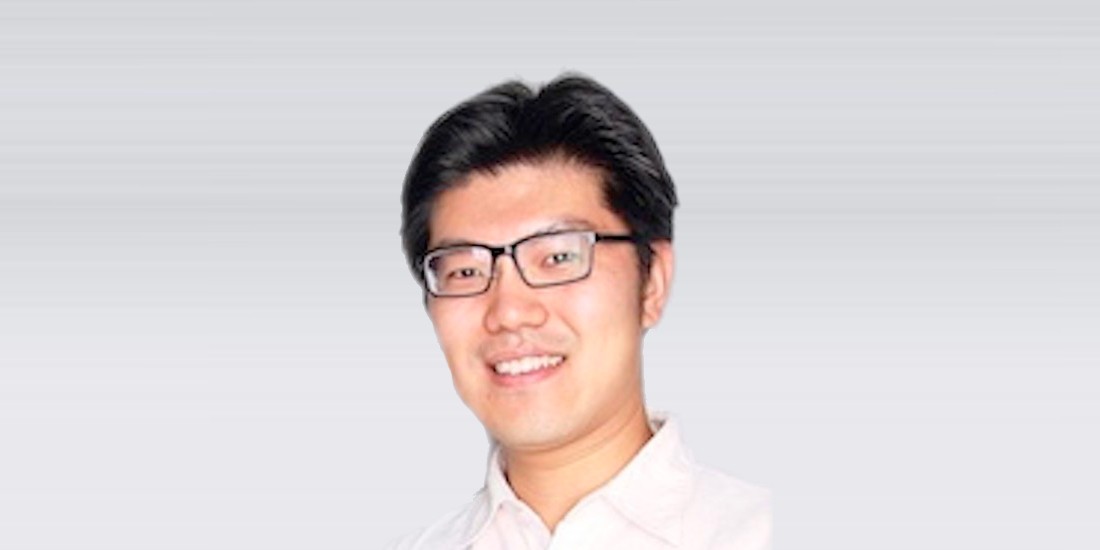 Photo of Yuefeng Sun, Cloud Evangelist chez Alibaba, en keynote à 10h00