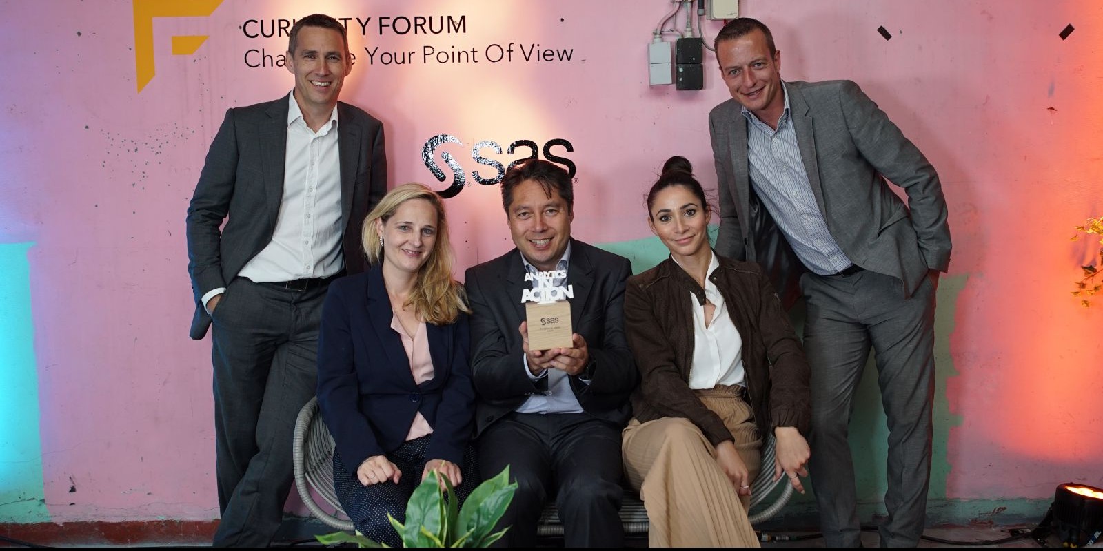 Photo of LACO krijgt de SAS BeLux Partner Award