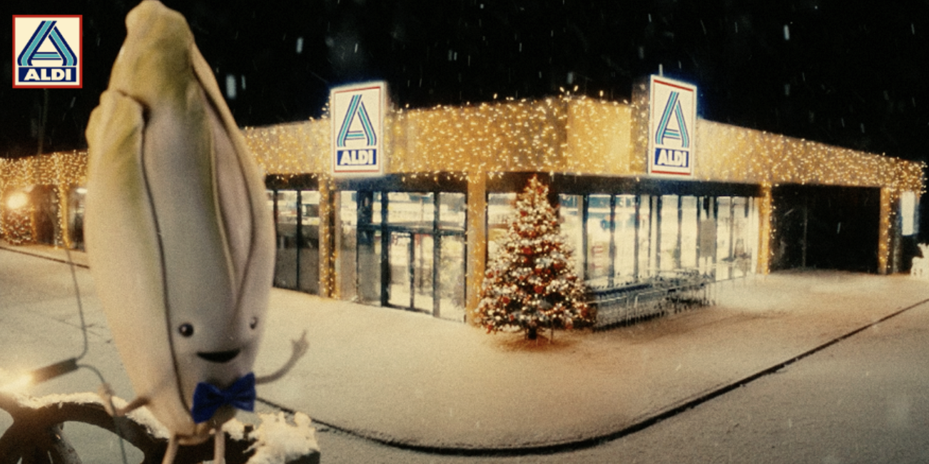 Photo of Serviceplan et ALDI font briller la fin d'année avec Gaston le Chicon