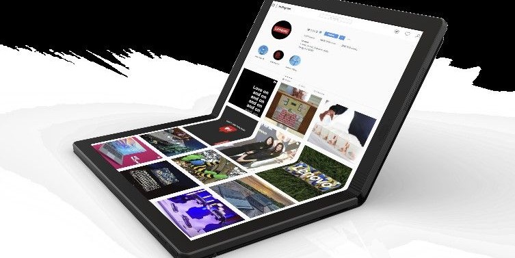 Photo of Lenovo dévoile le premier ordinateur portable pliable au monde