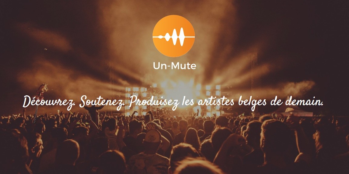 Photo of Un-Mute, la nouvelle plateforme belge de production de concerts par financement participatif