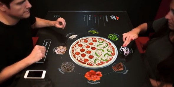 Photo of Wax Interactive ajoute des nouvelles pizzas au menu de Pizza Hut !