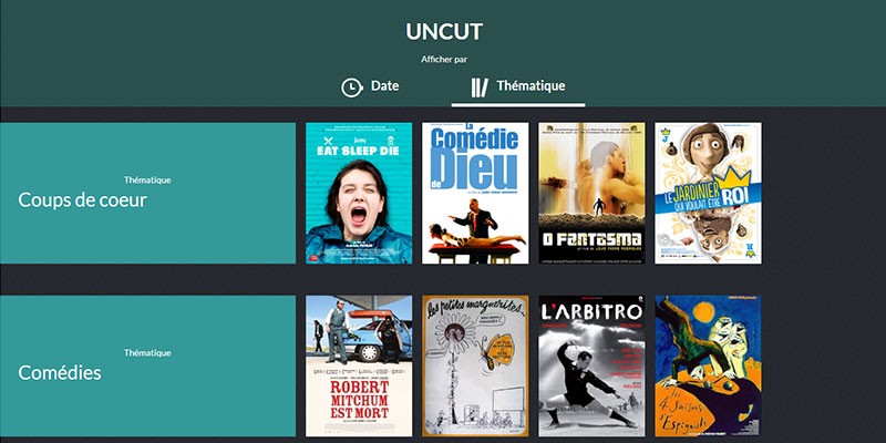 Photo of Les Belges d'UniversCiné veulent concurrencer Netflix