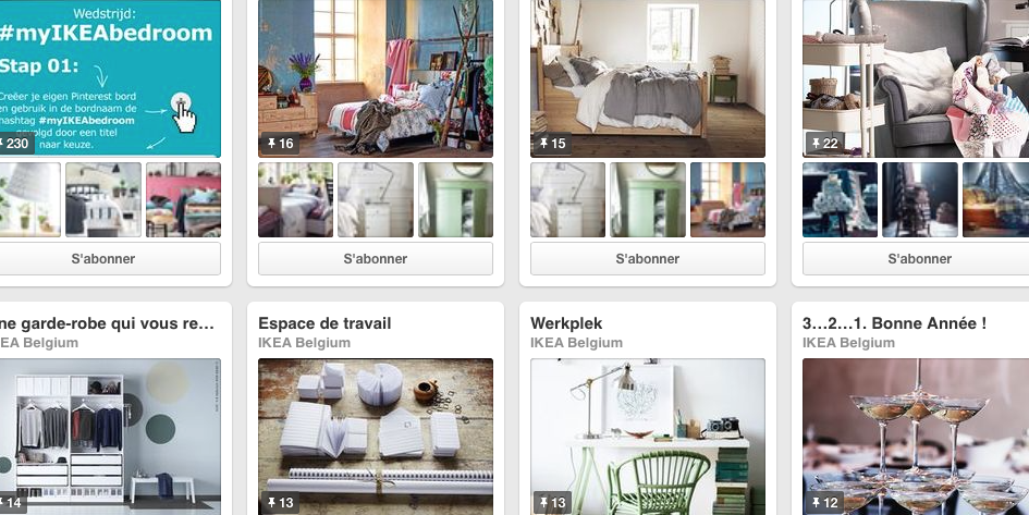 Photo of IKEA is op zoek naar jouw droomslaapkamer op Pinterest