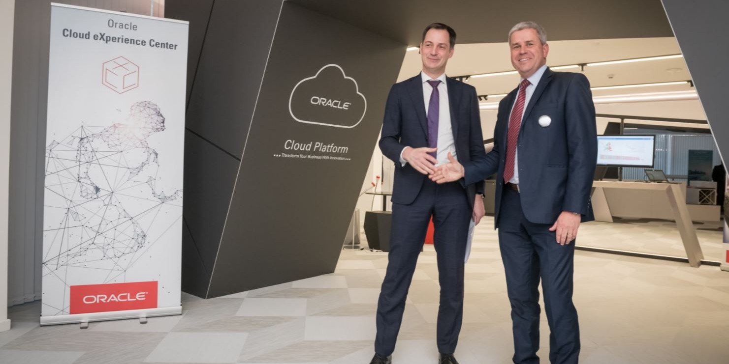 Photo of Oracle België opent zijn Cloud eXperience Center