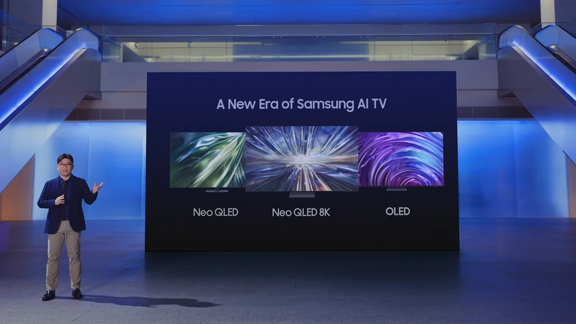 Photo of Samsung dévoile sa nouvelle gamme d'écrans intelligents