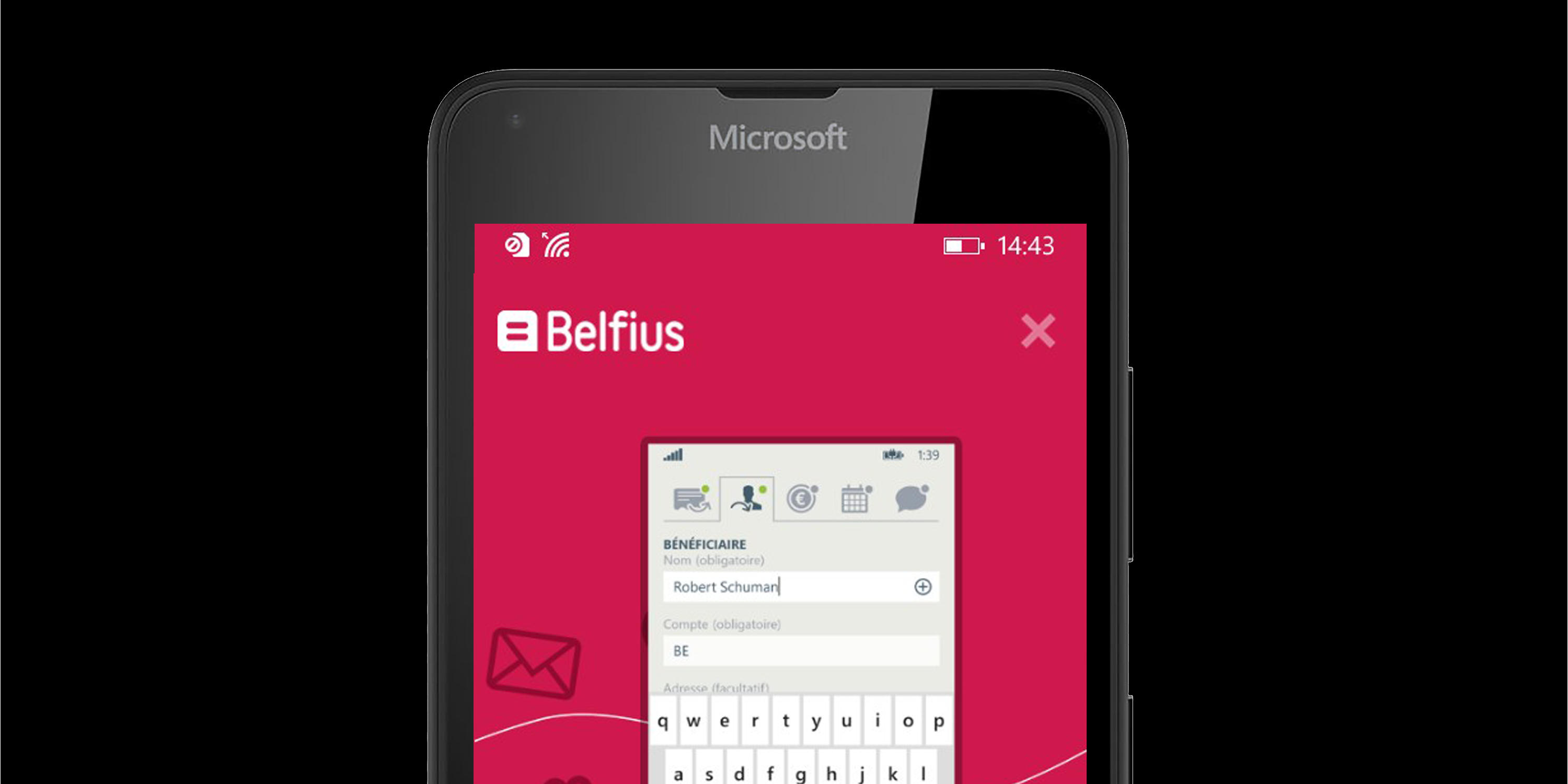 Photo of Belfius Direct Mobile débarque sur Windows Phone