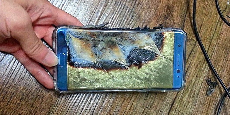 Photo of De batterij van de Note 7 was wel degelijk verantwoordelijk voor het ontvlammen