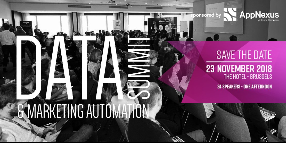 Photo of Appnexus, nieuwe sponsor van Data & Marketing Automation Summit