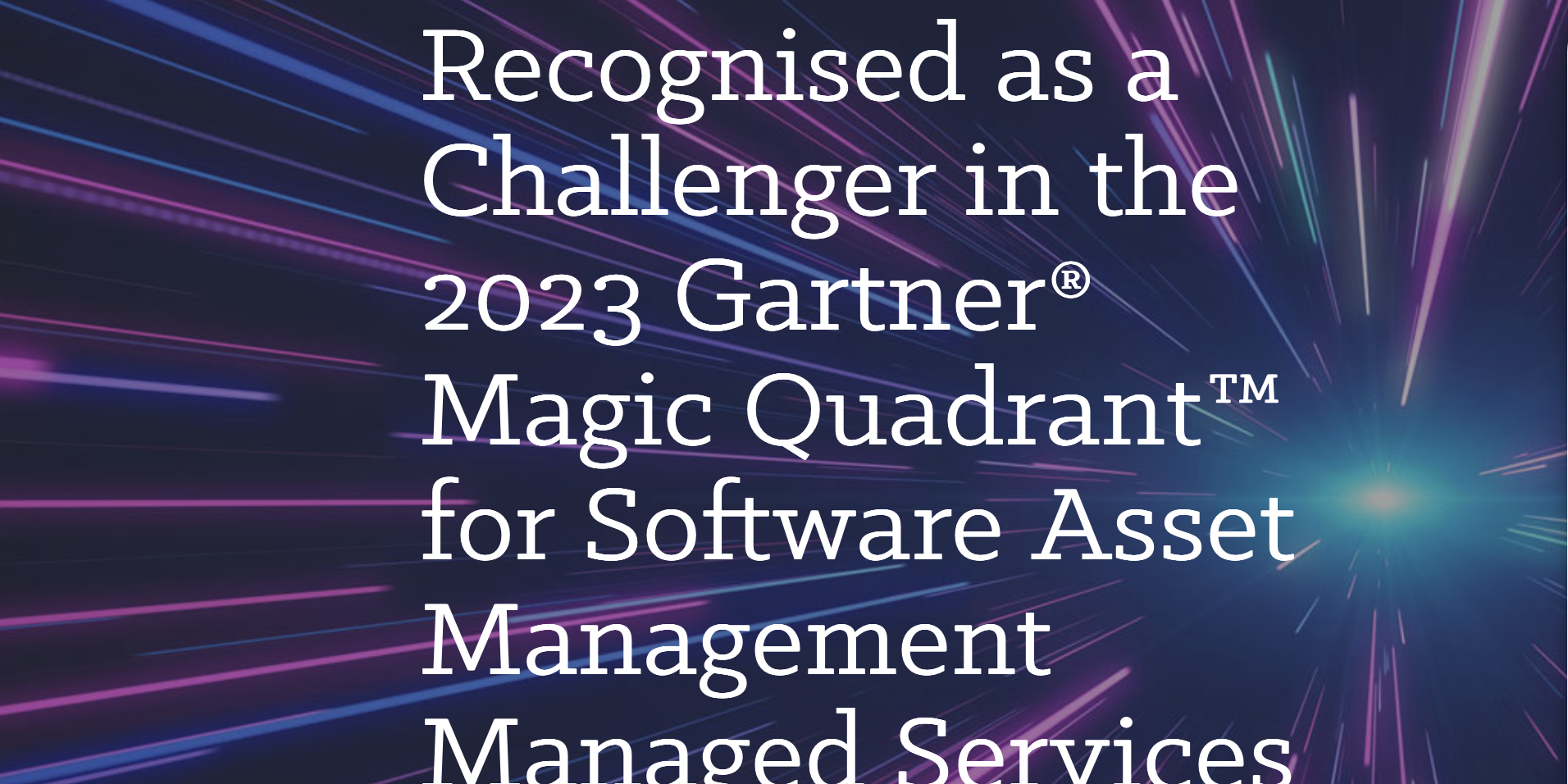 Photo of Insight genoemd als Challenger in Gartner's Magic Quadrant 2023