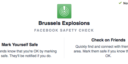 Photo of Facebook activeert zijn Safety check voor Brussel