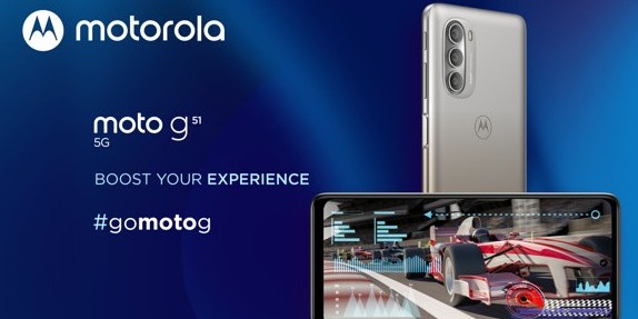 Photo of Motorola lanceert moto g31 en moto g51 5G