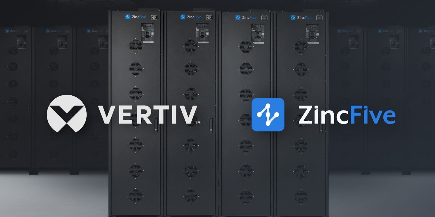 Photo of Vertiv et ZincFive unissent leurs forces