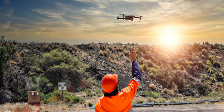 Photo of 5G te hulp bij industriële inspecties met behulp van drones