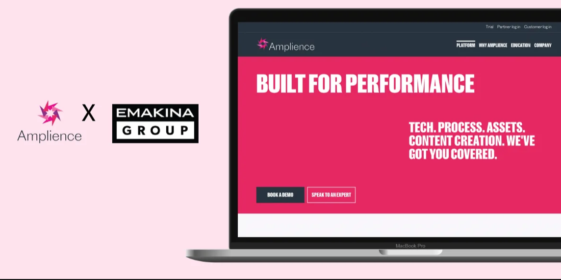 Photo of Emakina Group start wereldwijd commerce-partnerschap met Amplience