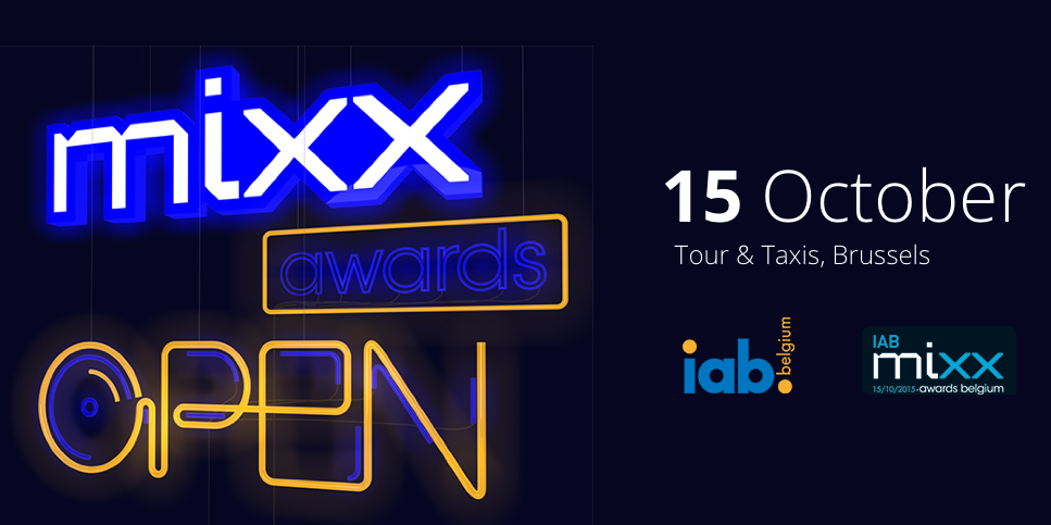 Photo of IAB MIXX Awards 2015 : Dien uw campagnes in !