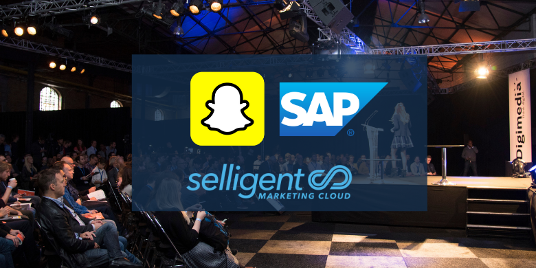 Photo of SAP, Selligent en Snapchat zullen aanwezig zijn op Digital First!