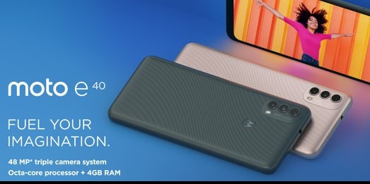 Photo of Motorola breidt zijn budgetvriendelijke e-familie uit met de krachtige moto e40