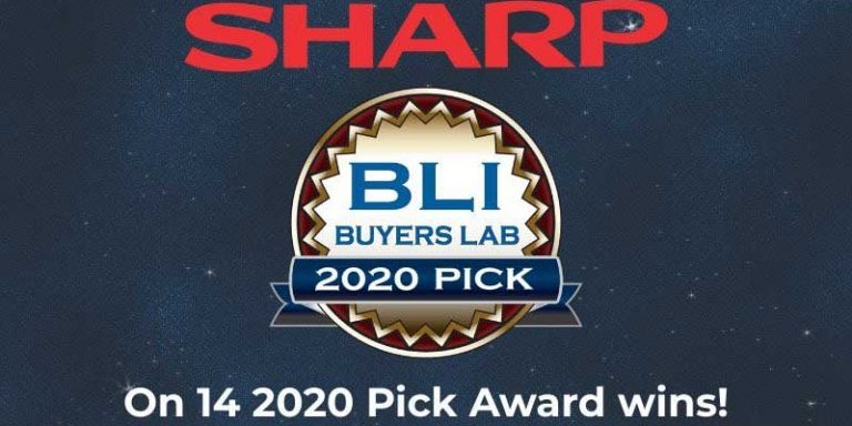 Photo of Sharp haalt 14 `Buyers Lab` binnen