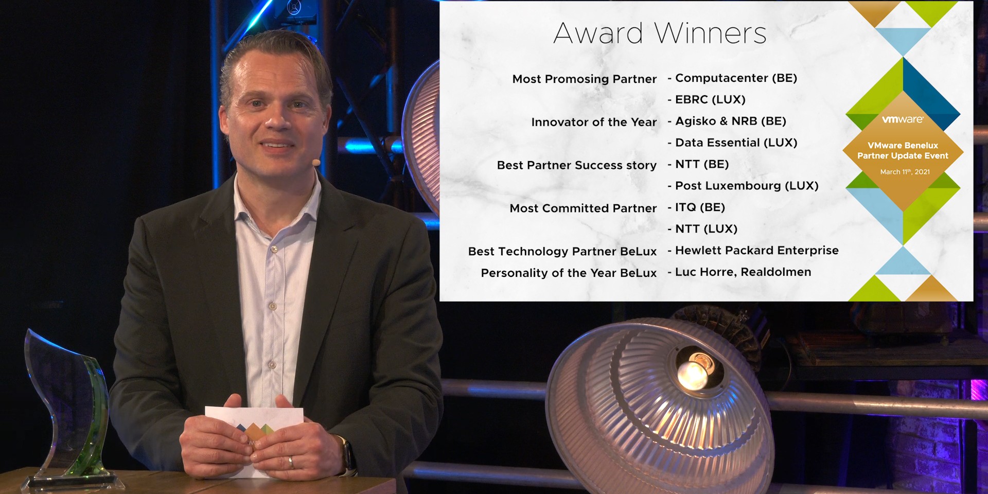 Photo of VMware reikt Partner Appreciation Awards uit