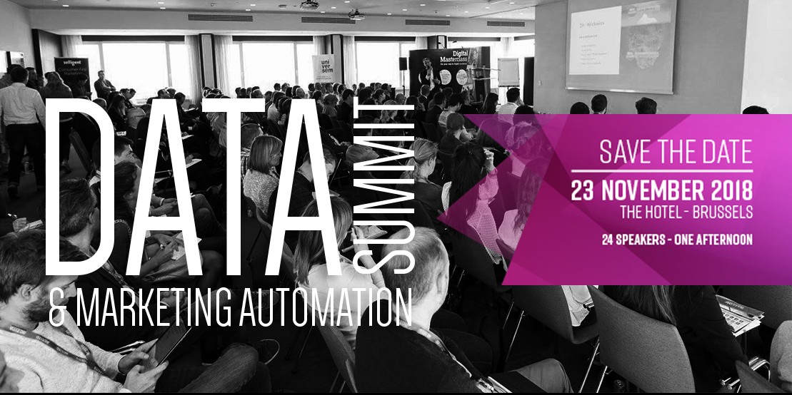 Photo of Afspraak op de Data & Marketing Automation Summit op 23 november eerstkomend!