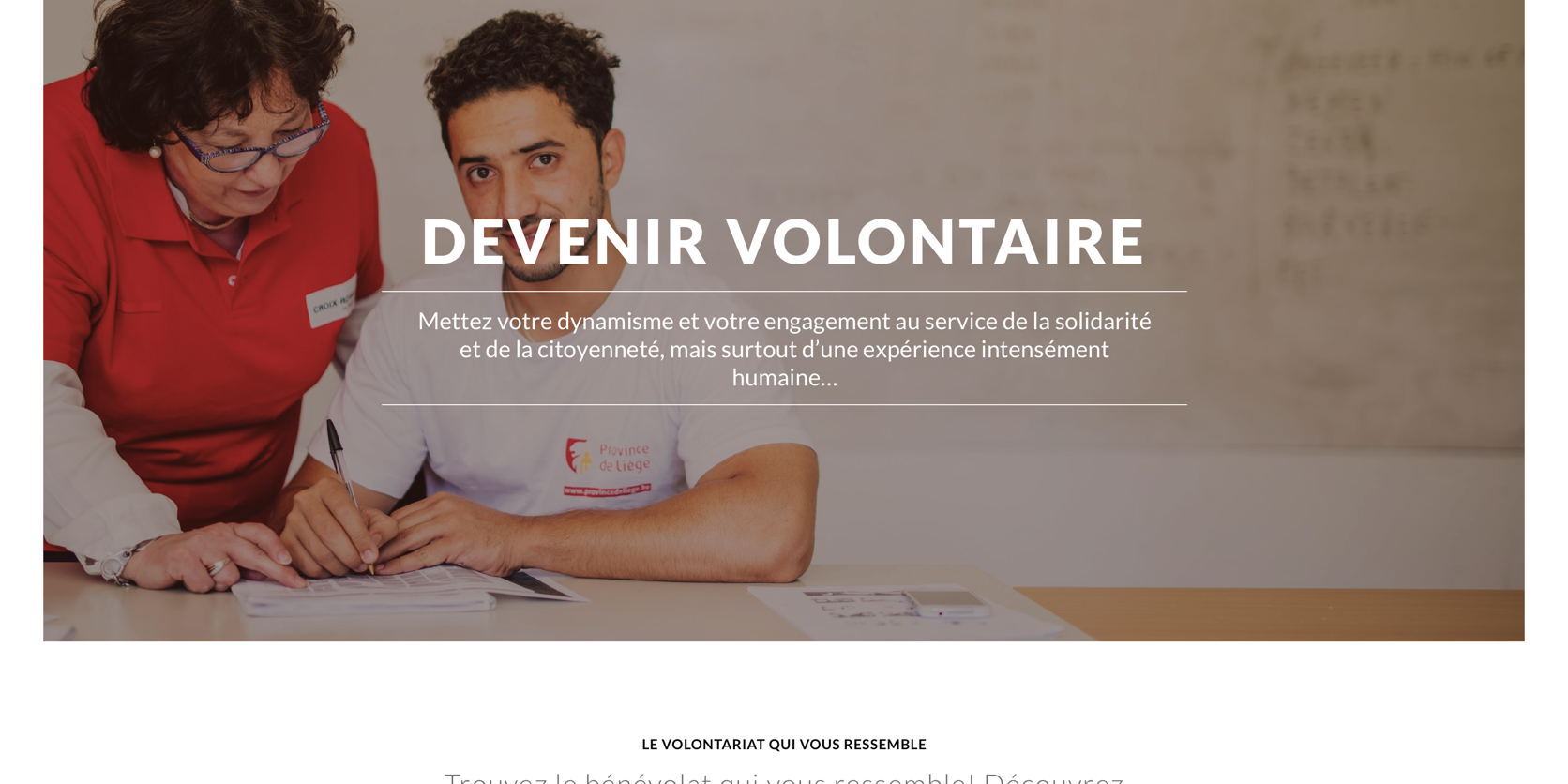 Photo of Het Franstalige Rode Kruis heeft een nieuwe website