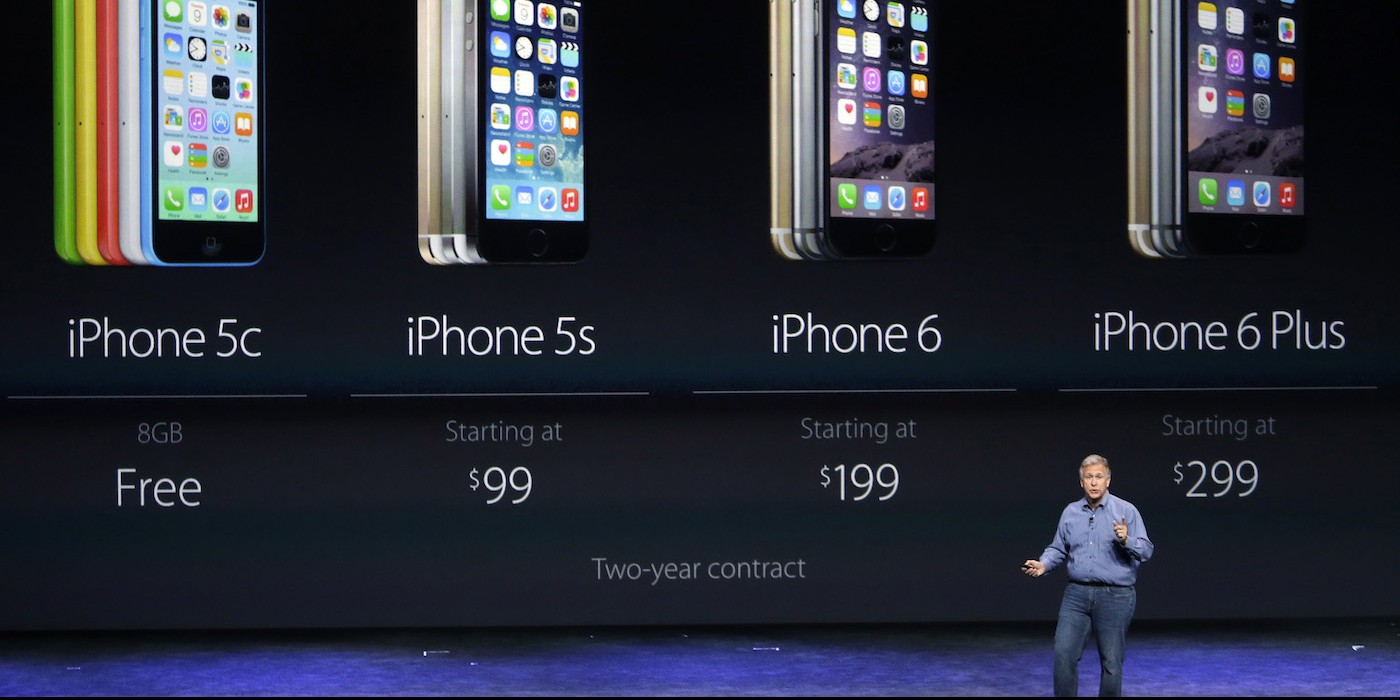 Photo of Apple reprend des couleurs avant le lancement d'un nouvel iPhone