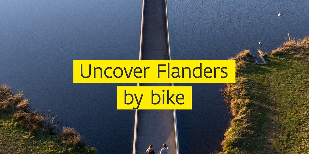 Photo of Visit Flanders en Serviceplan zetten Vlaamse fietsroutes in de kijker