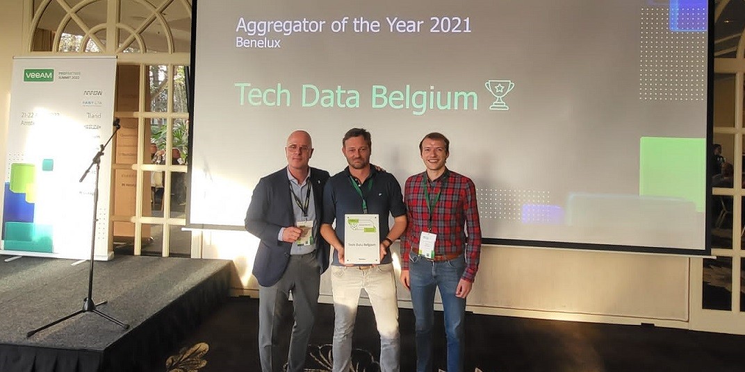 Photo of Veeam presenteert de Benelux-winnaars van zijn ProPartner Awards 2021