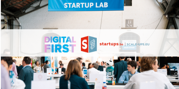 Photo of Startups.be | Scale-Ups.eu , à nouveau partenaire du Startup Lab de Digital First