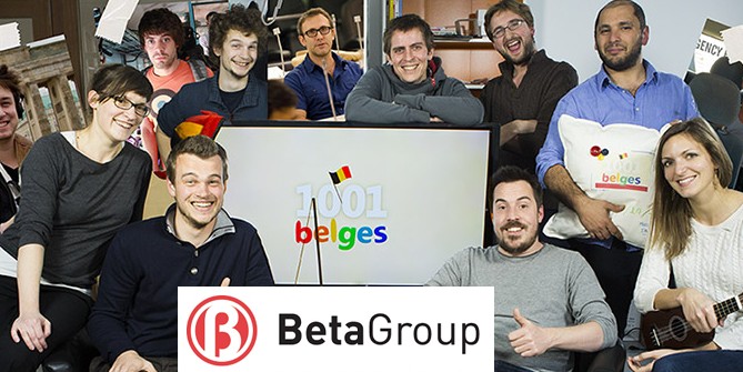 Photo of 1001 belges, grand gagnant des BetaGroup Awards