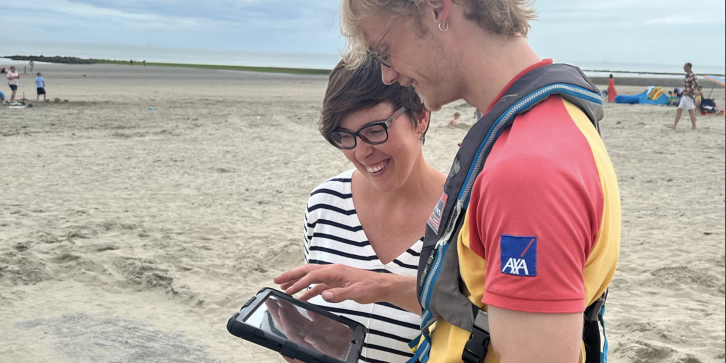 Photo of Comment l'IKWV transforme le travail des sauveteurs de plage