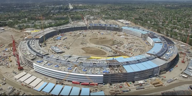 Photo of Les nouvelles images impressionnantes du futur campus d'Apple (vidéo)