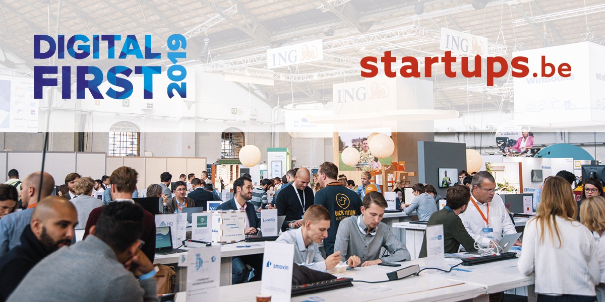 Photo of Startups.be, partner van het Startup Lab van Digital First