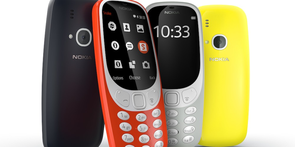L'increvable Nokia 3310 est de retour! - La Libre