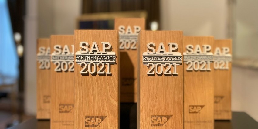 Photo of De winnaars van de SAP Partner Awards BeLux 2021