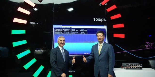 Photo of Proximus en Huawei ronden de kaap van 1 Gbps op het mobiele netwerk!