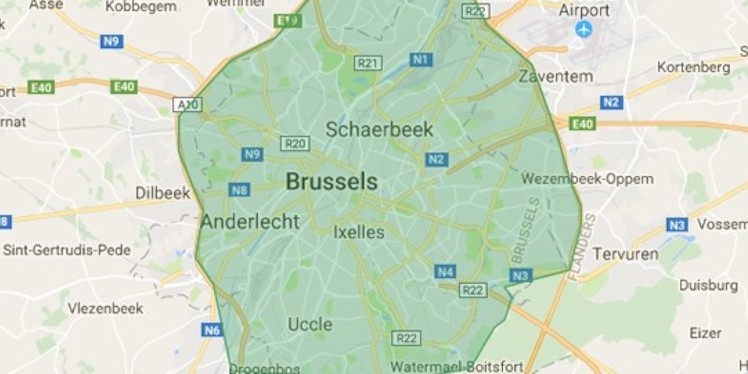Photo of UberEATS breidt zijn leveringszone uit tot heel Brussel