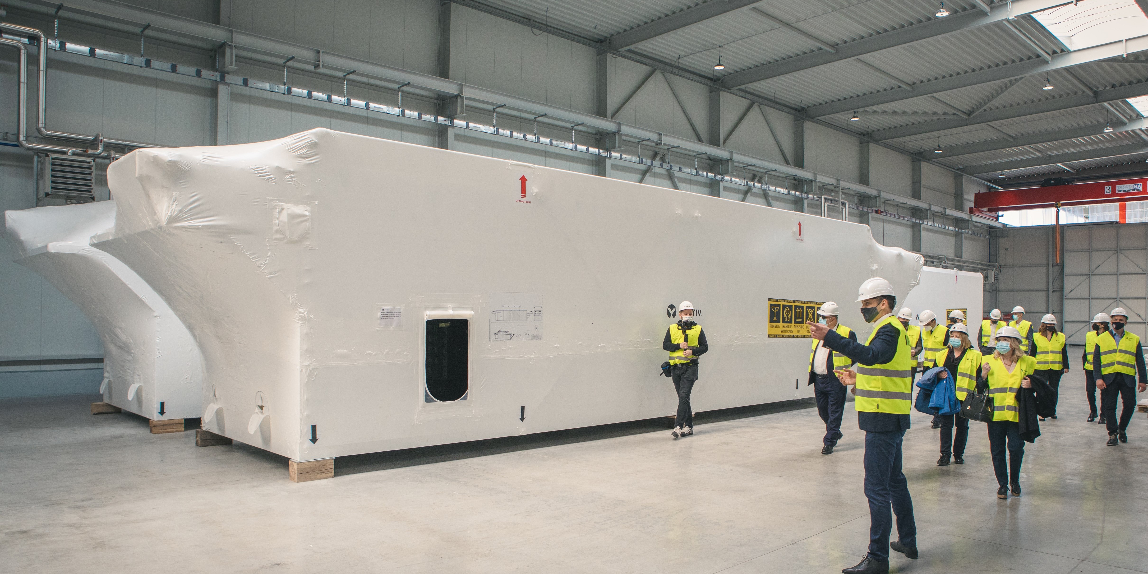 Photo of Vertiv opent nieuwe fabriek in Kroatië vanwege toenemende vraag naar geïntegreerde modulaire oplossingen