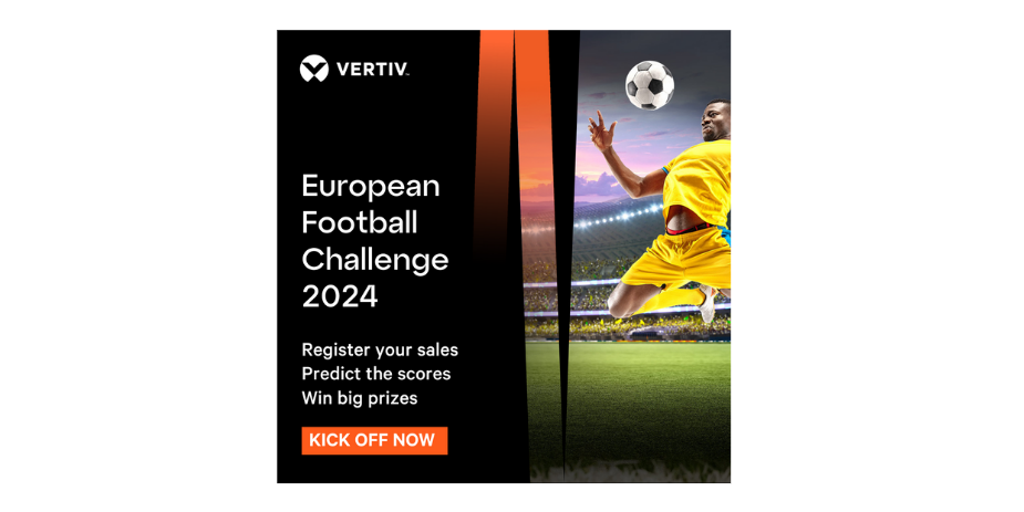 Photo of Vertiv nodigt Europese resellers uit voor salesinitiatief European Football Challenge 2024
