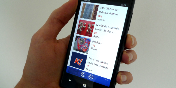 Photo of Kapaza se lance sur Windows Phone