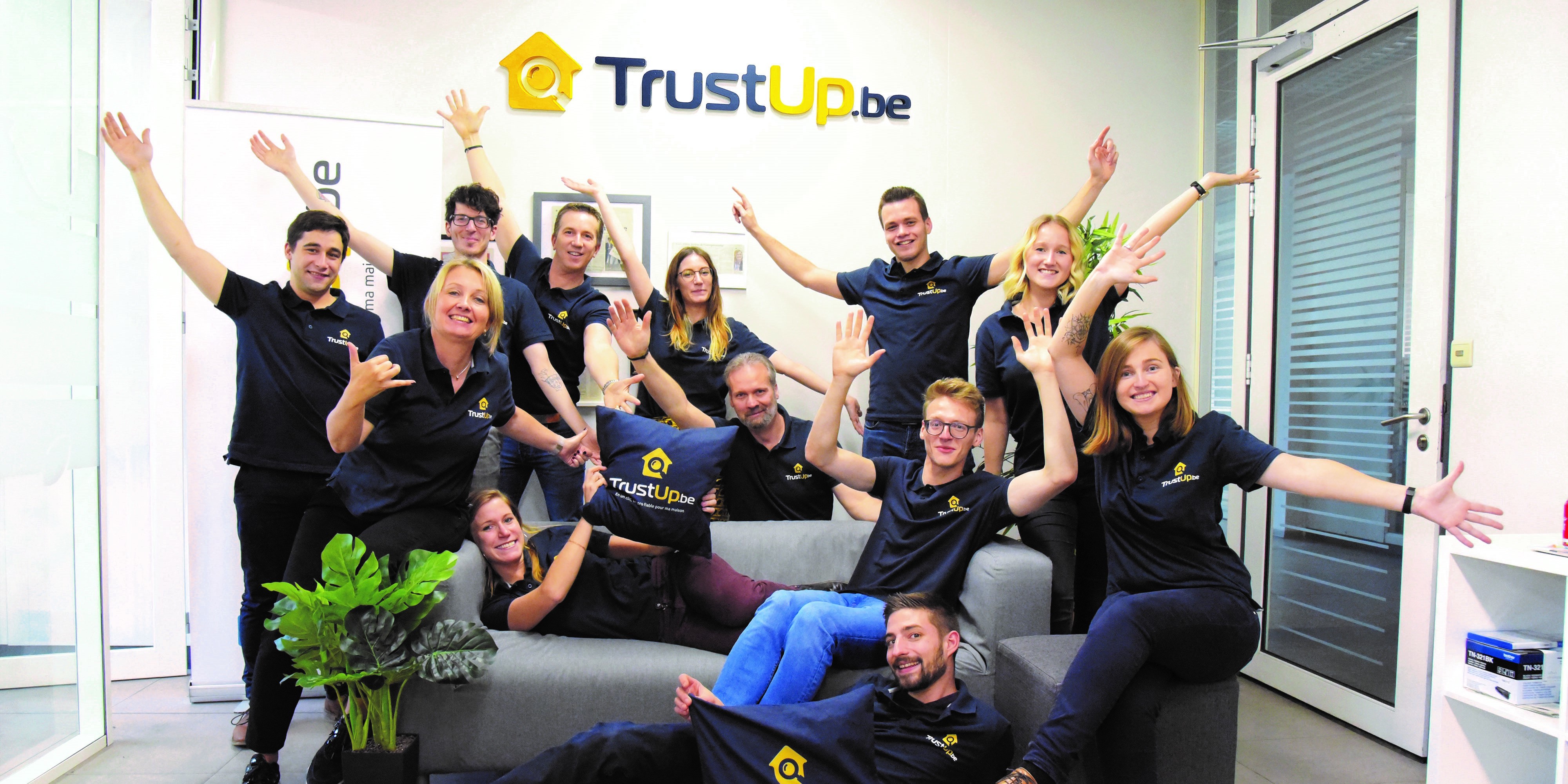 Photo of La start-up belge TrustUp.be lève 850 000 euros