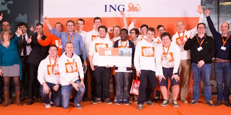 Photo of ING Hackaton : de winnaars ontwikkelden een applicatie om jongeren te leren hun geld te beheren