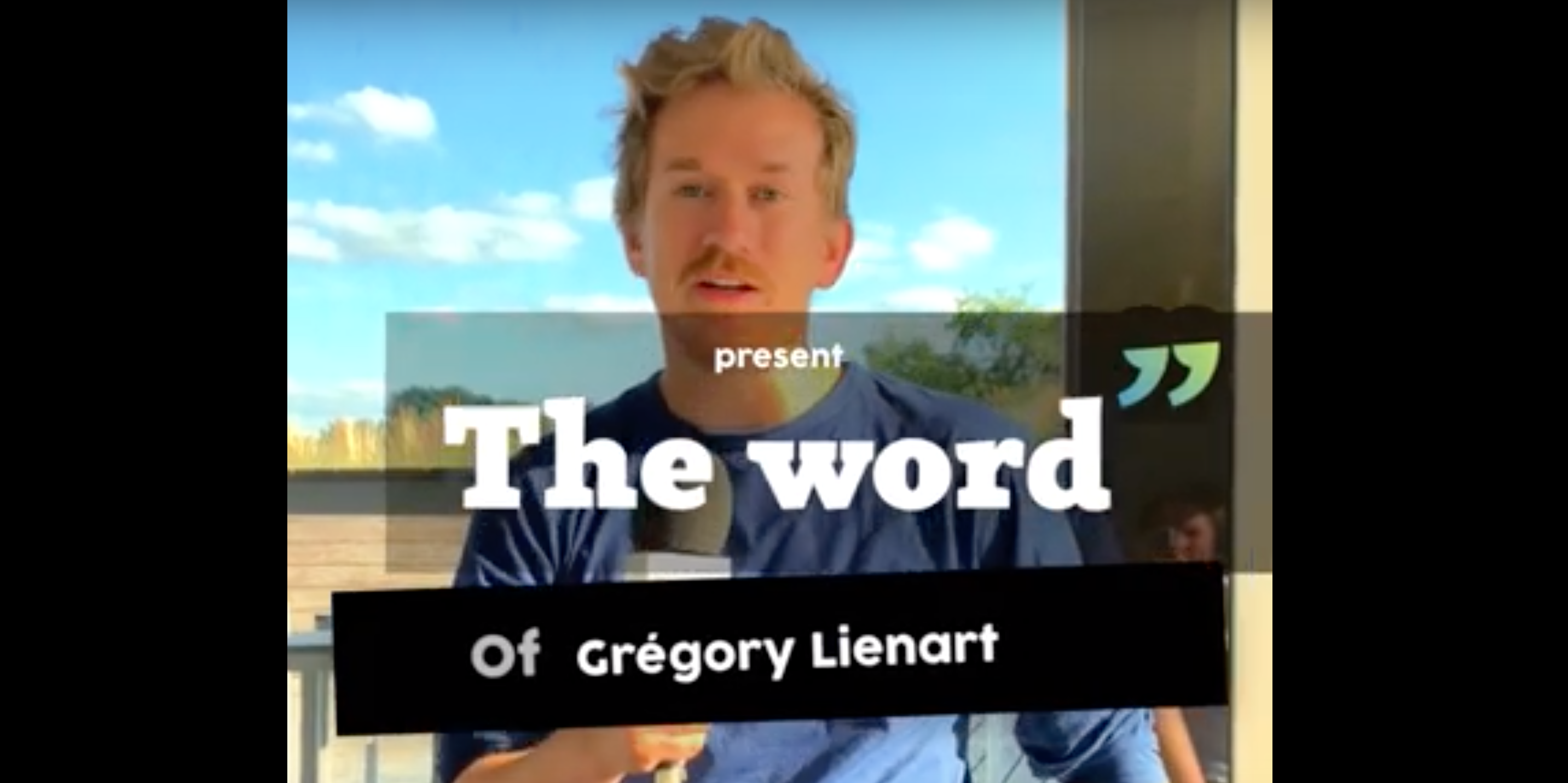 Photo of The Word épisode #4 : Grégory Lienart, CMO de Skipr