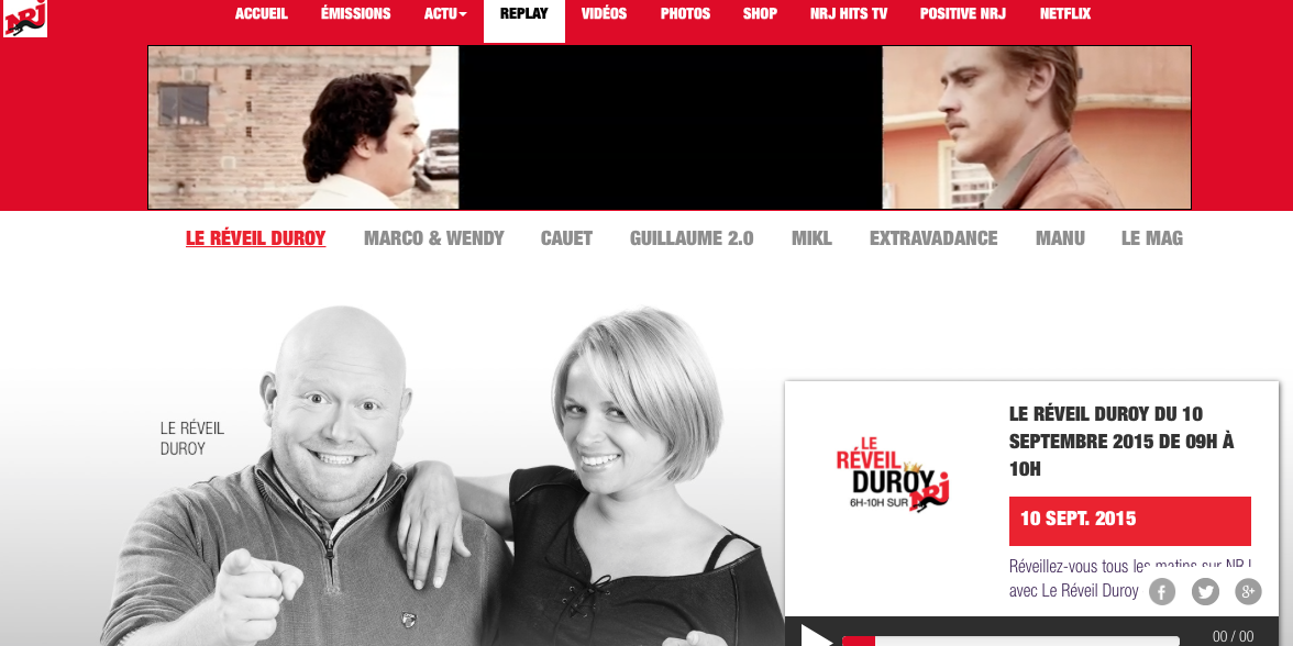 Photo of NRJ dévoile son nouveau site web