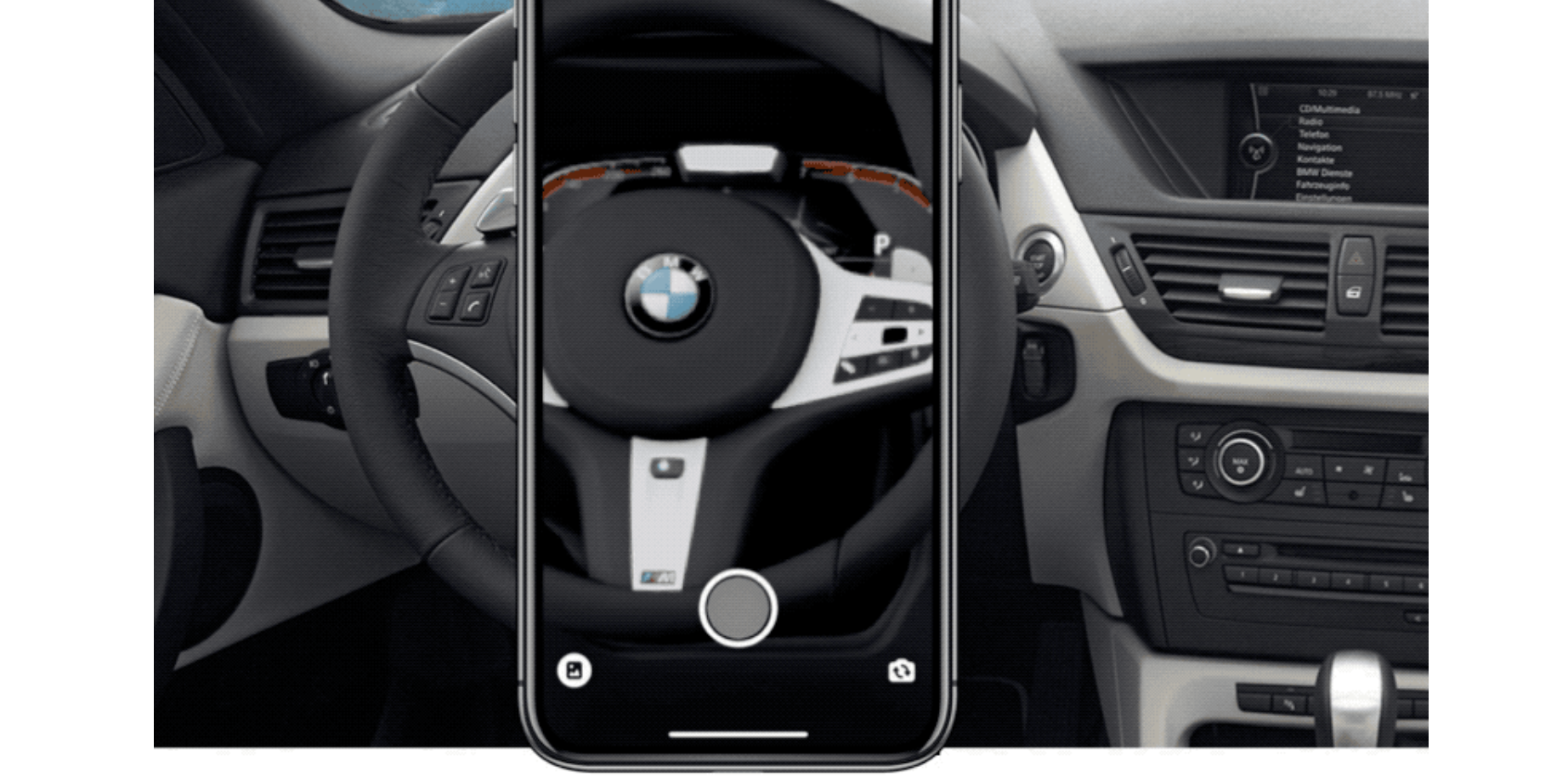 Photo of De nieuwe BMW serie 3 via Augmented Reality