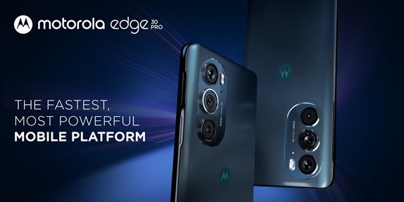 Photo of Vind jouw ‘edge' en maak ongekende prestaties mogelijk met de motorola edge 30 pro