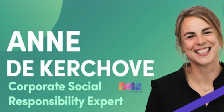 Photo of RMB nomme Anne de Kerchove Corporate Social Responsibility Expert